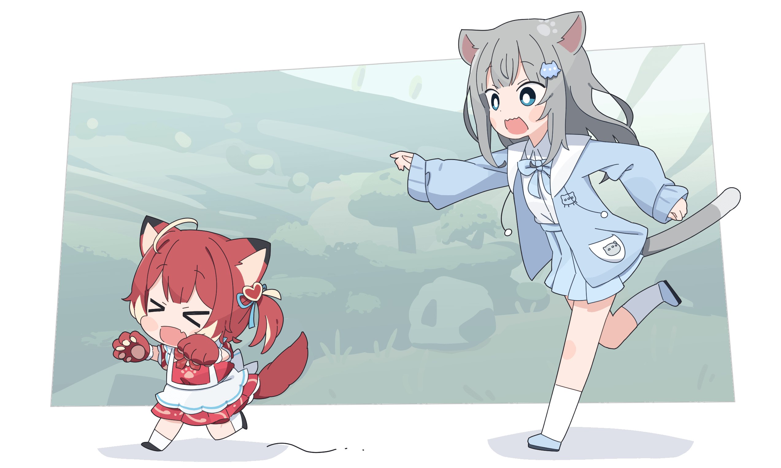 __nachoneko_and_akami_karubi_indie_virtual_youtuber_drawn_by_potato7192__c2504f6fbdfa144cebe30fcaa1e7494f.png